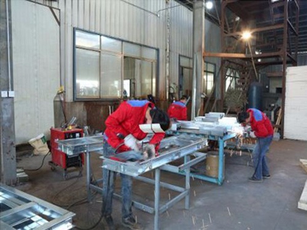 Welding workshop