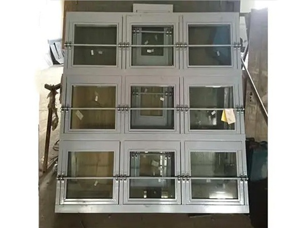 Explosion resistant window