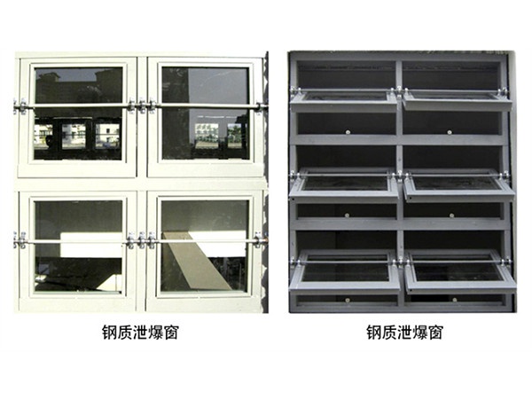 Explosion resistant window