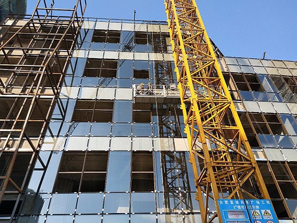 Fireproof curtain wall