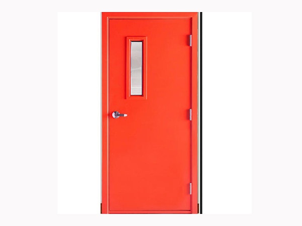 2 3-hour steel fireproof door