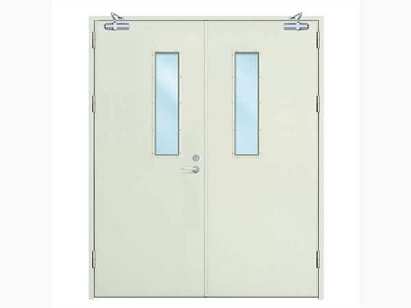 2 3-hour steel fireproof door