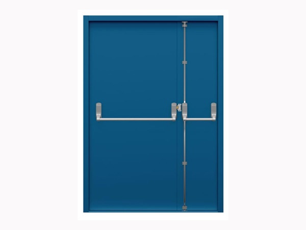 2 3-hour steel fireproof door