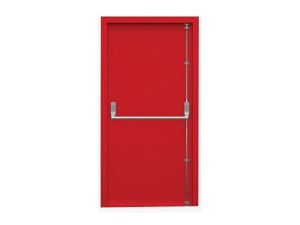 2 3-hour steel fireproof door