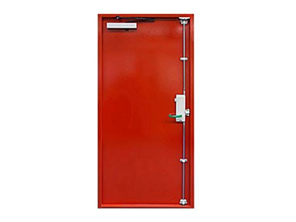 2 3-hour steel fireproof door