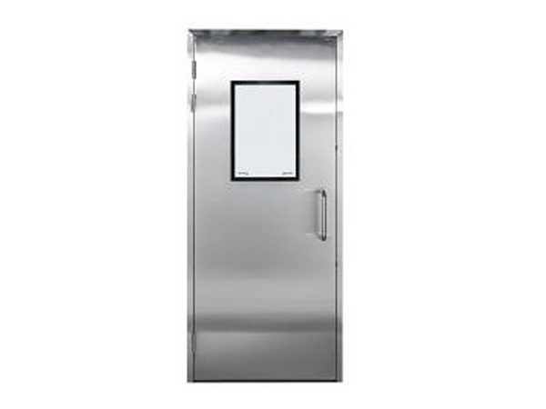 2 3-hour steel fireproof door