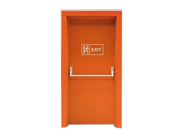 2 3-hour steel fireproof door