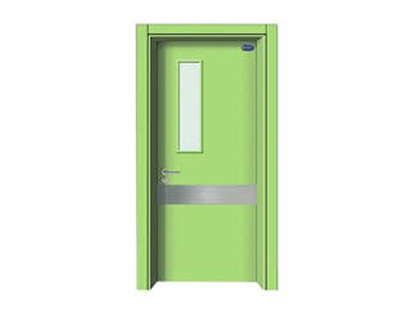 2 3-hour steel fireproof door