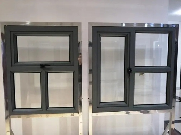 2-3 hour steel insulated fireproof window