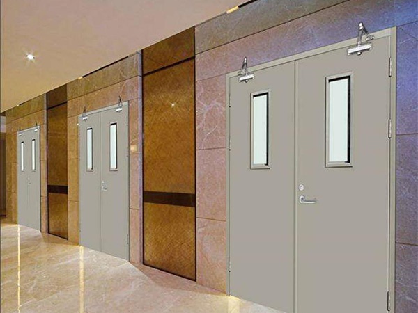 Precautions for purchasing steel fire doors