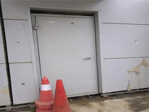 Scope of application of explosion relief doors